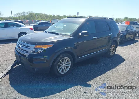 2013 Ford Explorer Xlt z USA, uszkodzony, nr VIN 1FM5K7D83DGA52899